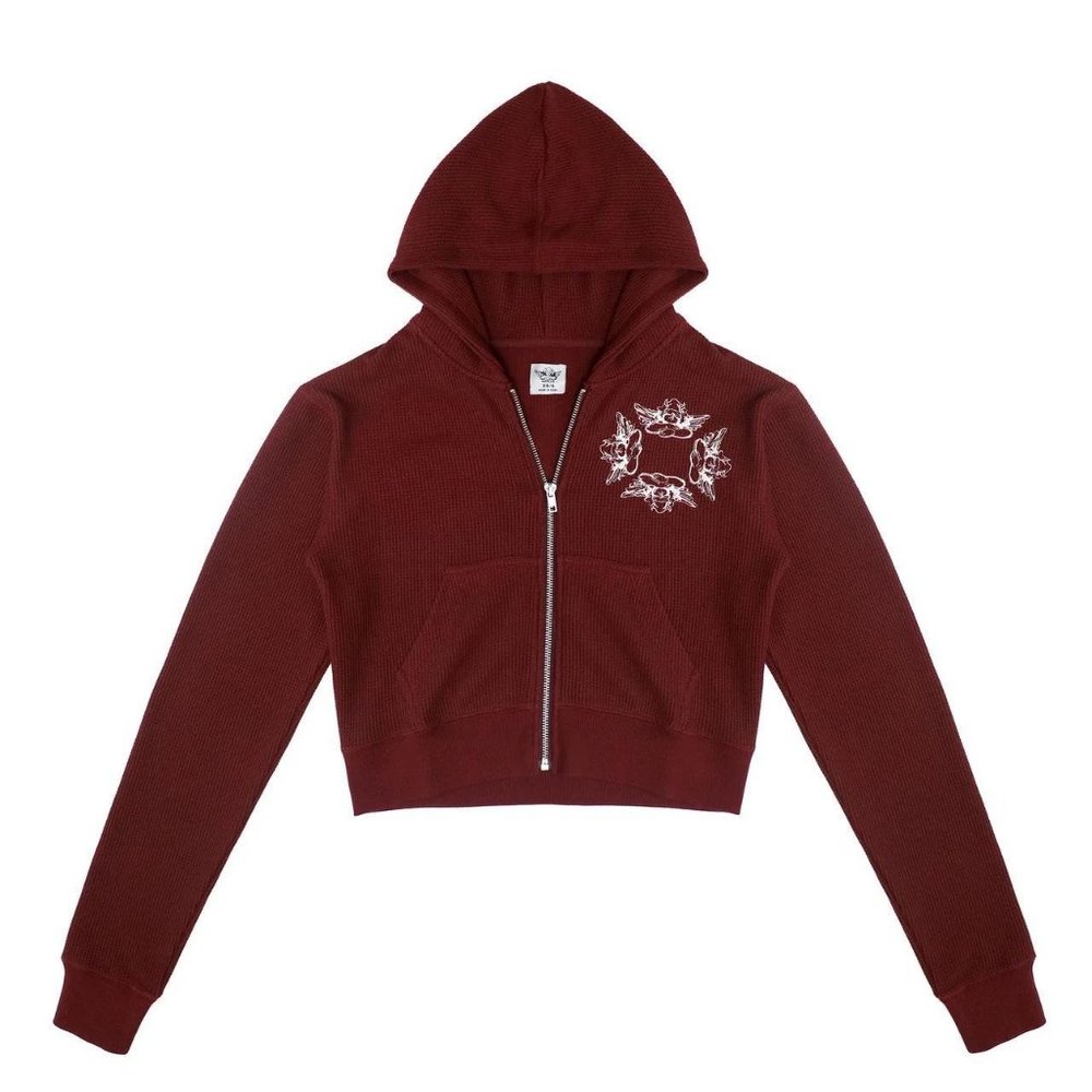 Boys Lie Zip Up Hoodie
